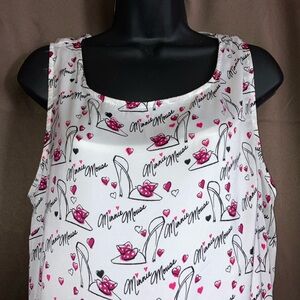 Disney Parks Minnie Mouse Top | Size xl NWT